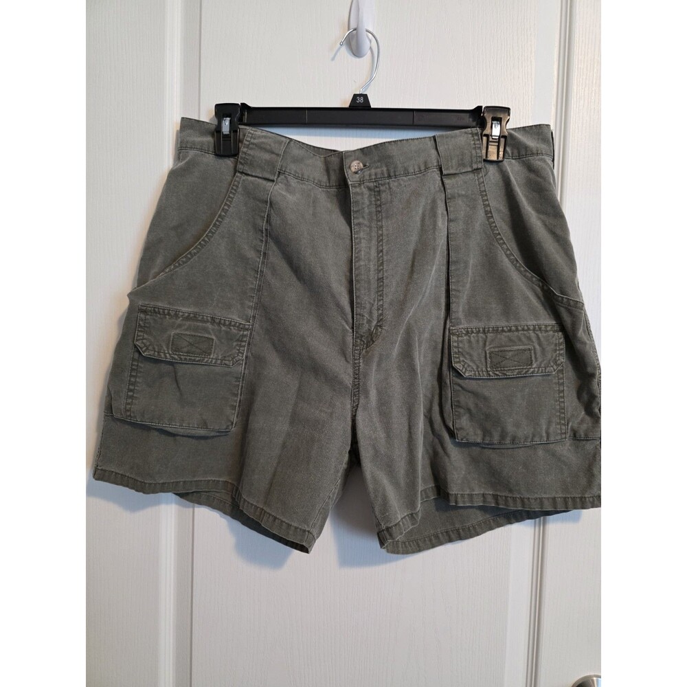 Woolrich Men's Cargo Shorts Size 36 Green